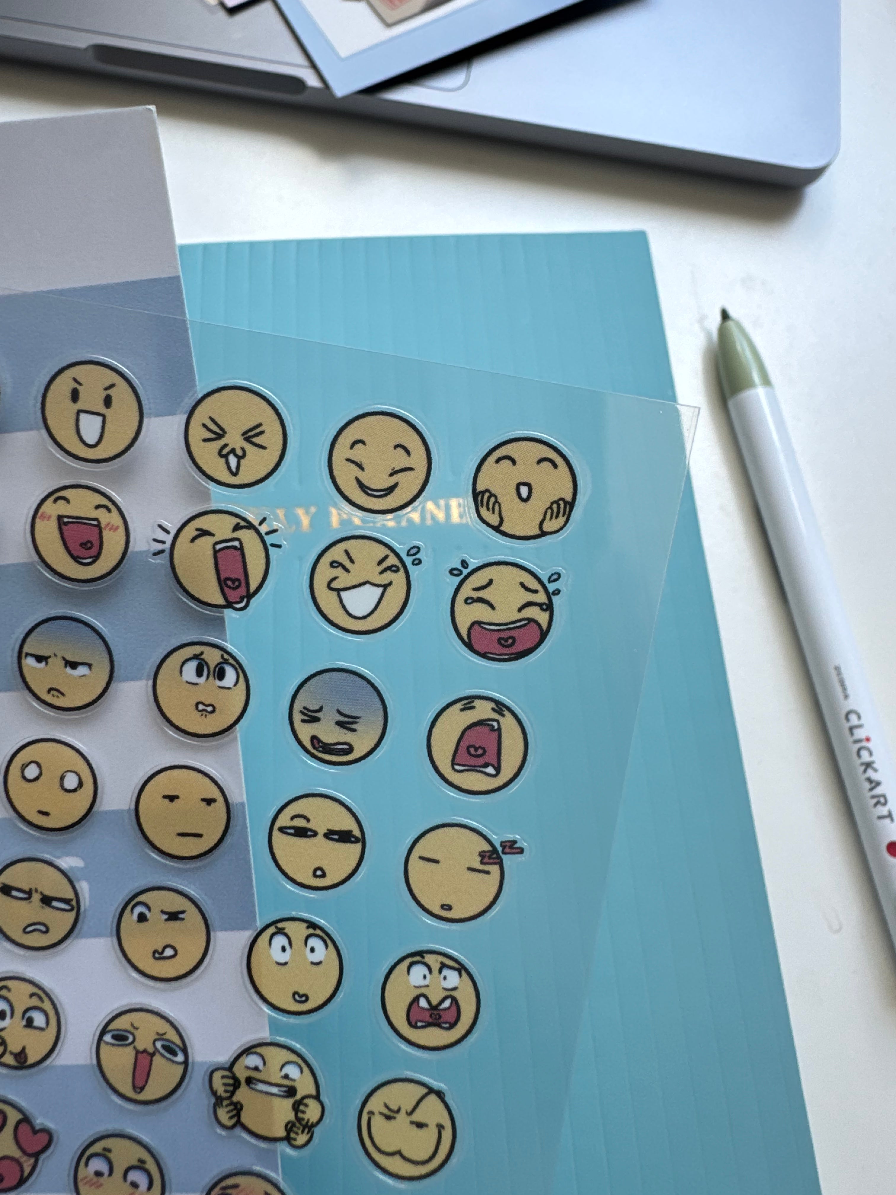 Journal Buddies Sticker Sheet