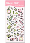Kawaii Craft Sticker Sheet