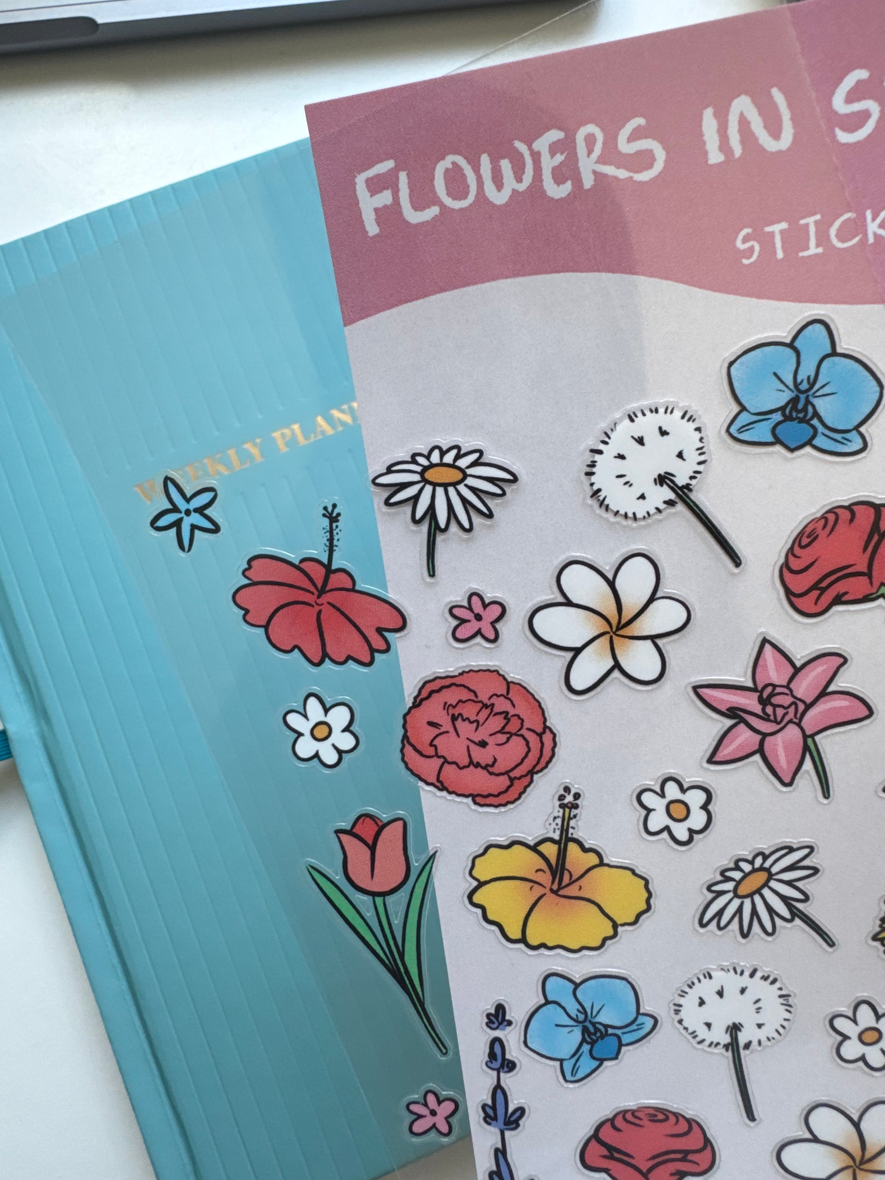 Flowers in Spring Sticker Sheet